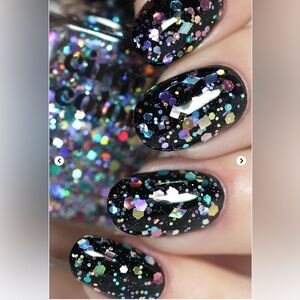 Dearly Departed- Cirque Colors XX GLITTER nail lacquer 🪩🤩💅🏼✨🕺🏻